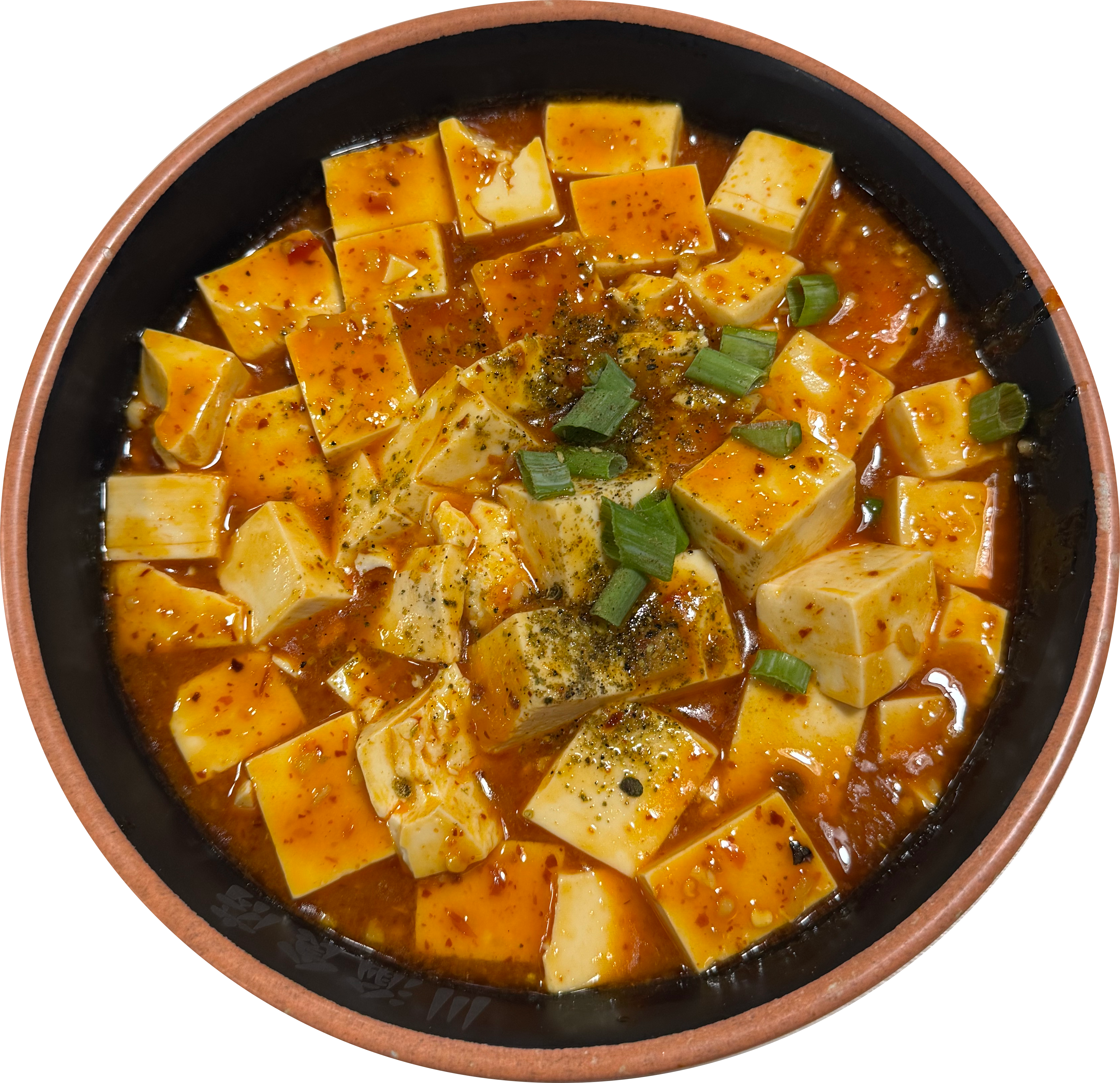 A bowl of mapo tofu from Chuan House